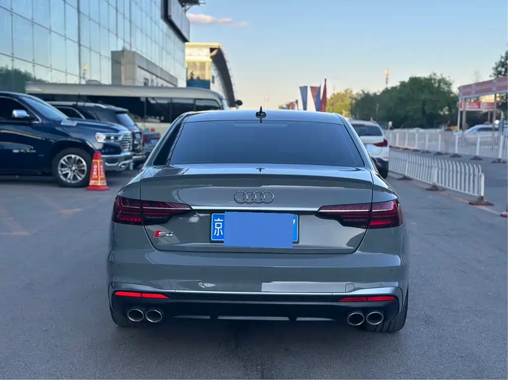 Audi S4 2022 S4 3.0TFSI купить на сайте DeffCars