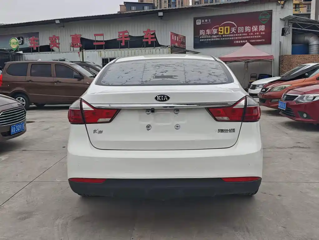 Kia K3 2017 1.6L Automatic 15th Anniversary Special Edition GLS купить на сайте DeffCars