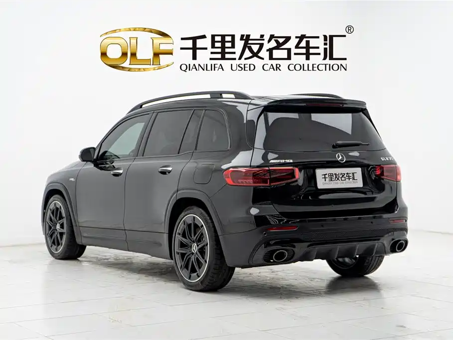 Mercedes-Benz GLB AMG 2024 AMG GLB 35 4MATIC купить на сайте DeffCars