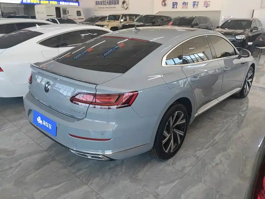 FAW-Volkswagen CC 2021 330TSI Dazzling Edition купить на сайте DeffCars