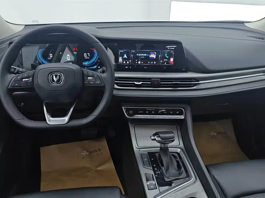 Changan CS55PLUS 2021 Blue Whale Edition 1.5T DCT Luxury Model купить на сайте DeffCars
