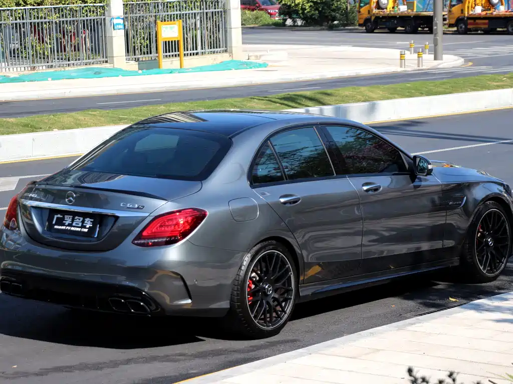 Mercedes-Benz C-Class AMG 2019 AMG C 63 S купить на сайте DeffCars
