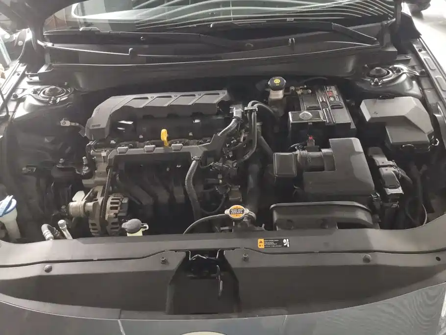 Elantra 2023 1.5L CVT LUX Premium Edition купить на сайте DeffCars