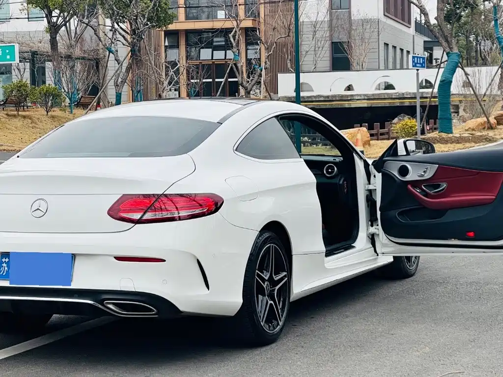 Mercedes-Benz C-Class Imported 2020 C 260 Coupe купить на сайте DeffCars