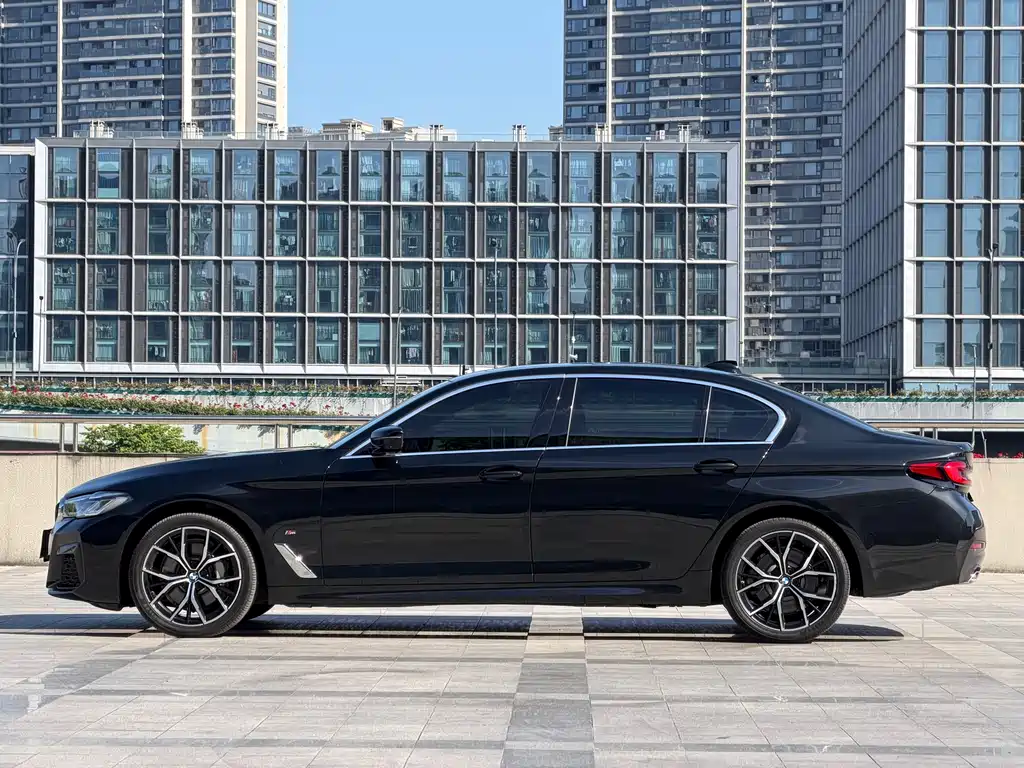 BMW 5 Series 2021 530Li Exclusive M Sports Package купить на сайте DeffCars