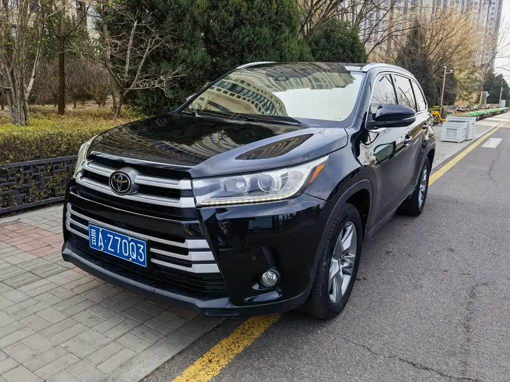 Highlander 2018 2.0T four-wheel drive luxury version, 7 seats, National VI купить на сайте DeffCars