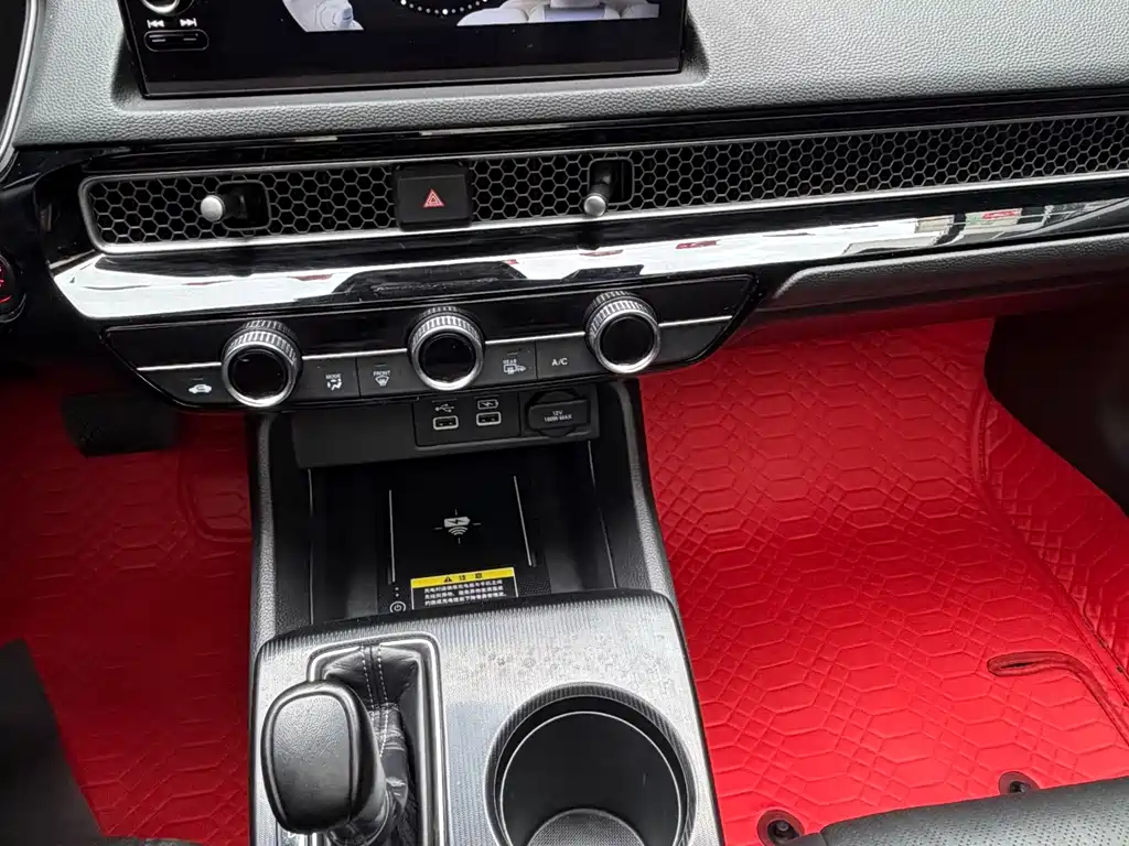 Civic 2022 240TURBO CVT Control Edition купить на сайте DeffCars