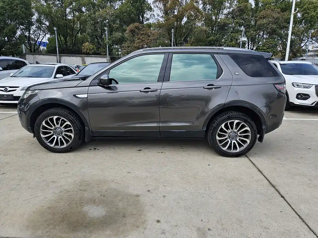 Discovery Shenxing 2016 2.0T HSE купить на сайте DeffCars