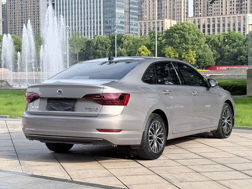 Sagitar 2021 280TSI DSG Comfort Intelligent Edition купить на сайте DeffCars