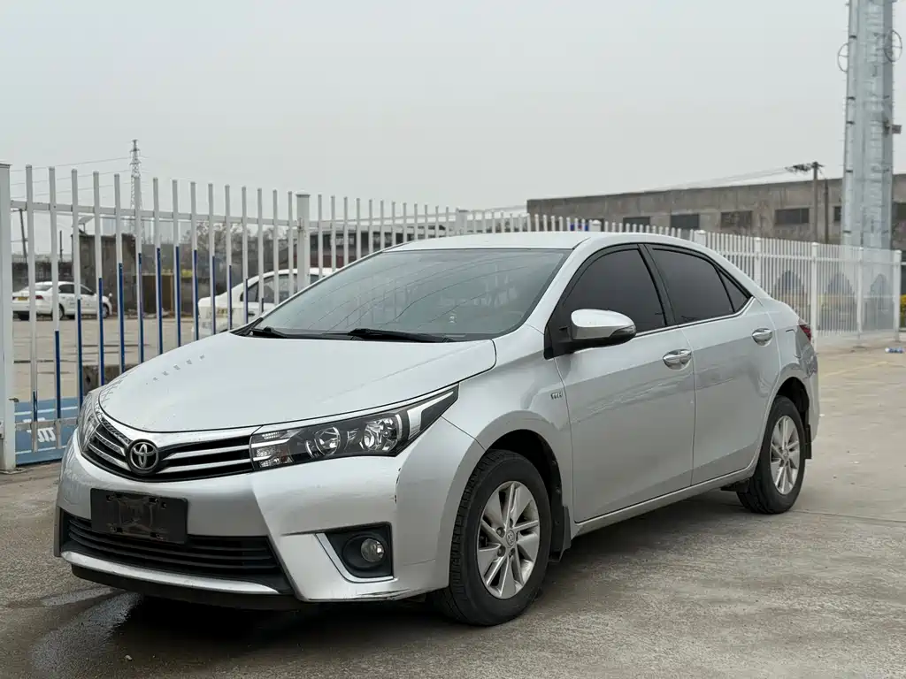 Corolla 2017 facelift 1.6L S-CVT GL купить на сайте DeffCars