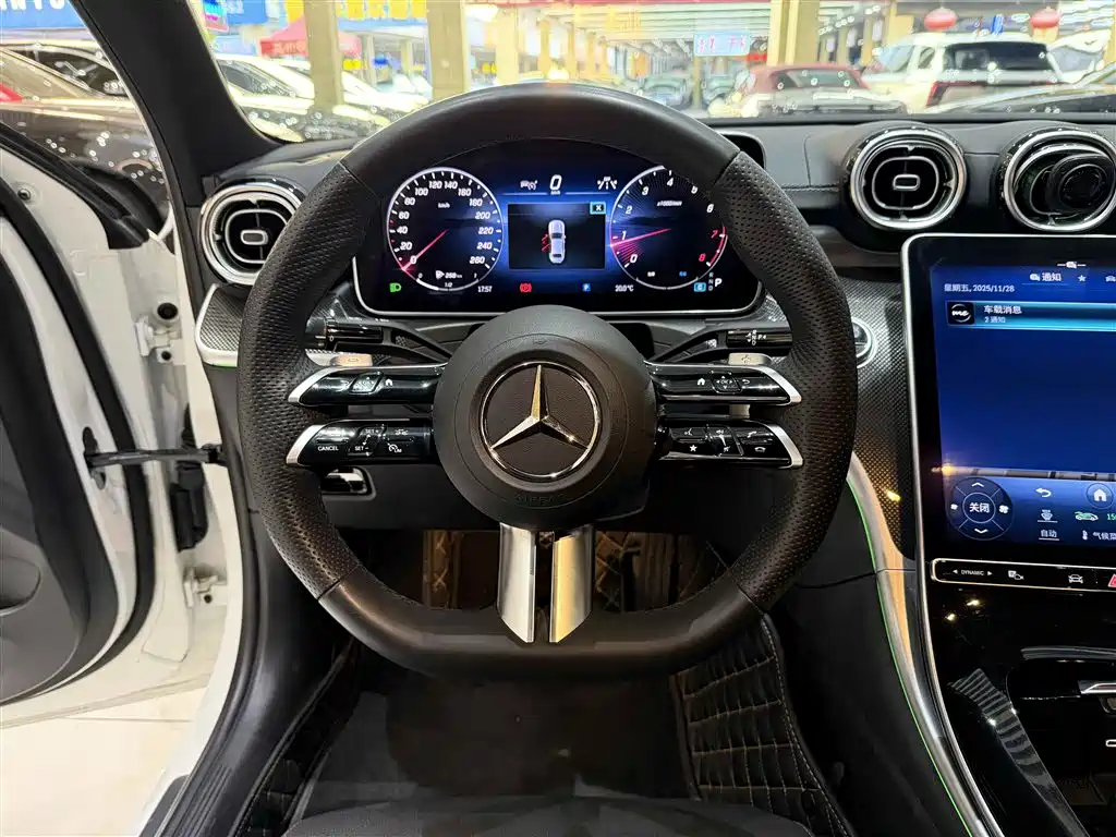 Mercedes-Benz C-Class 2024 facelift C 260 L sports version купить на сайте DeffCars