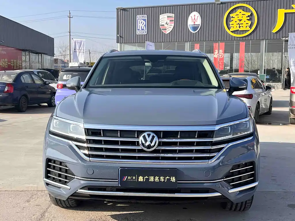 Touareg 2019 2.0TSI Sharp Wing Edition National VI купить на сайте DeffCars