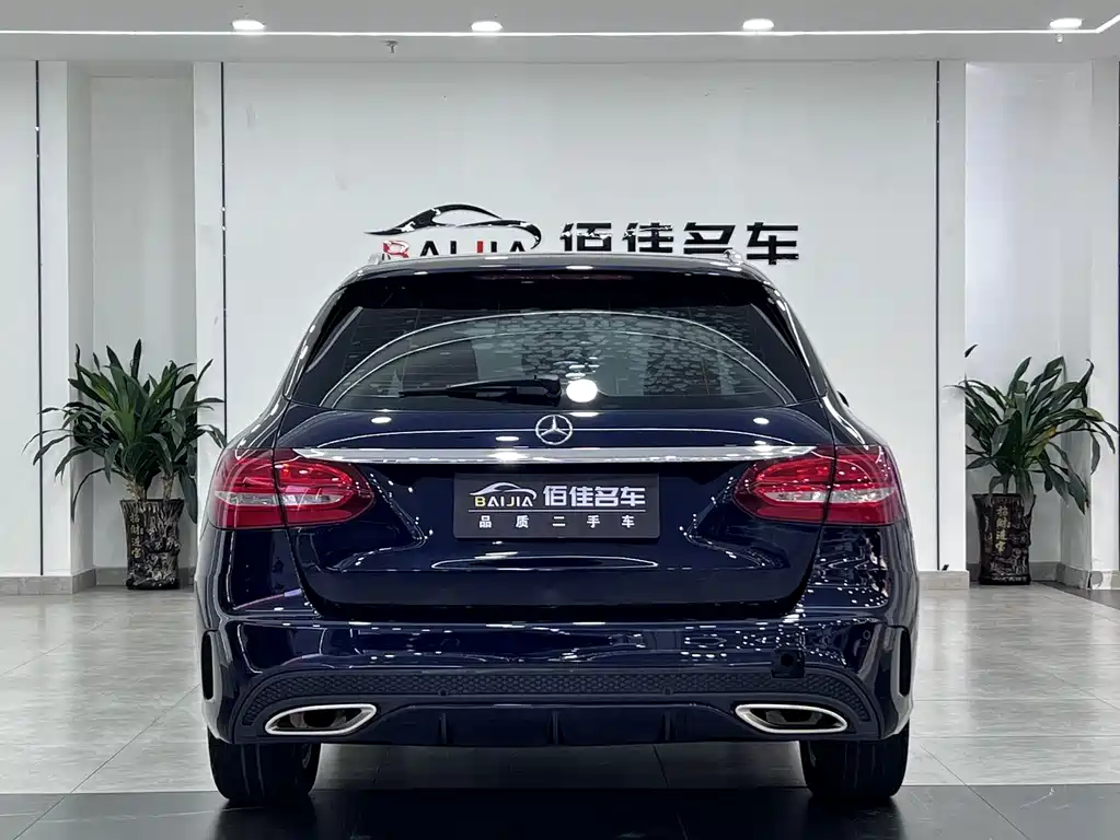 Mercedes-Benz C-Class imported 2018 C 180 station wagon купить на сайте DeffCars