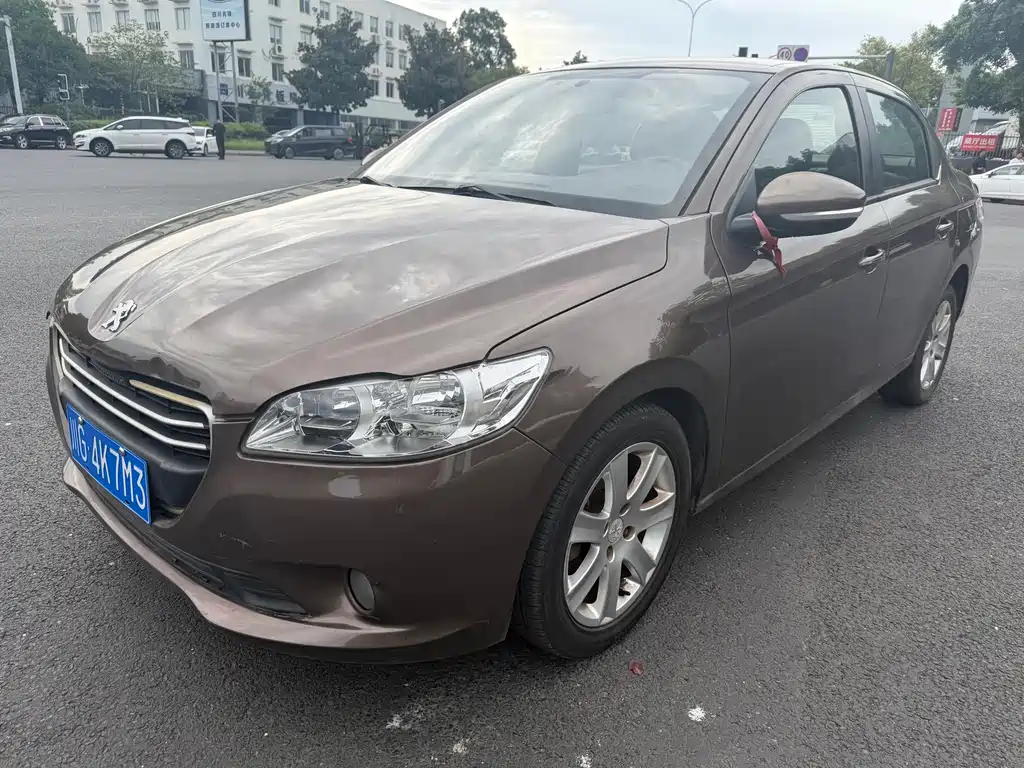 Peugeot 301 2014 1.6L Automatic Premium Edition купить на сайте DeffCars