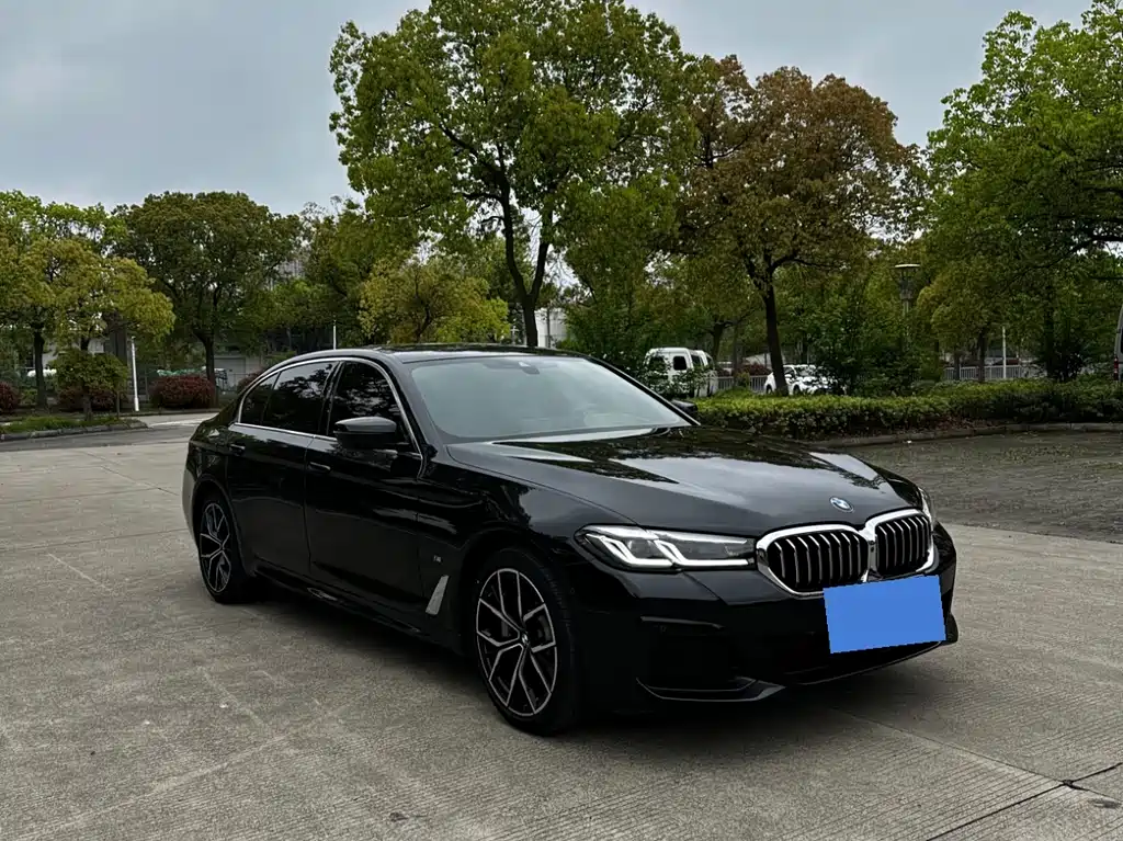 BMW 5 Series 2023 530Li Exclusive M Sports Package купить на сайте DeffCars
