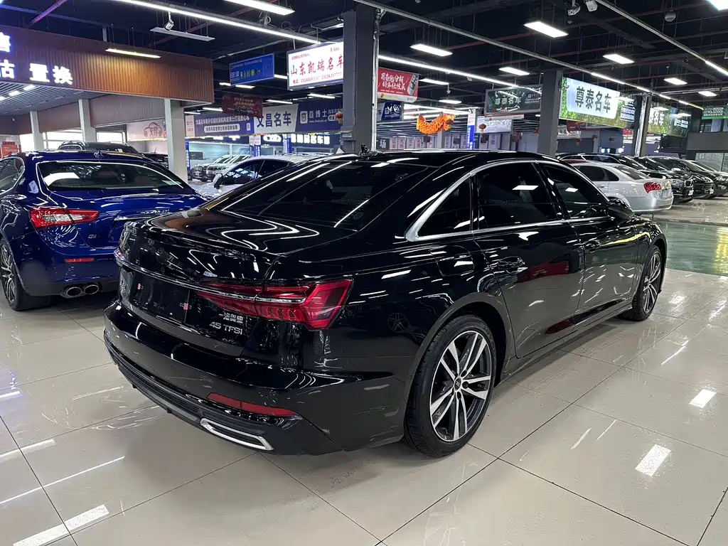 Audi A6L 2022 45 TFSI Premium Dynamic Model купить на сайте DeffCars