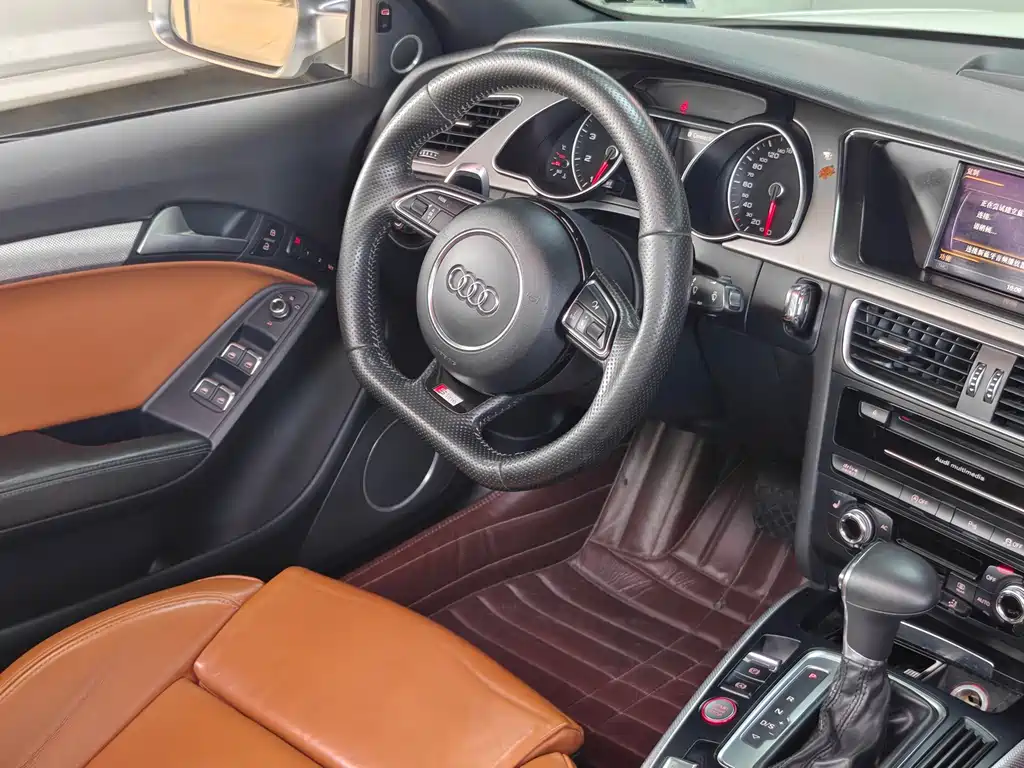 Audi A5 imported 2013 Cabriolet 40 TFSI quattro купить на сайте DeffCars