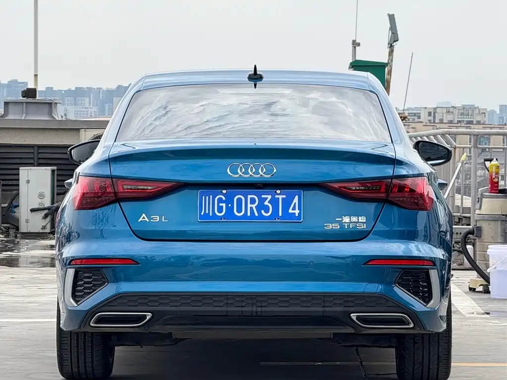 Audi A3 2021 A3L Limousine 35 TFSI Enterprising and Elegant Model купить на сайте DeffCars