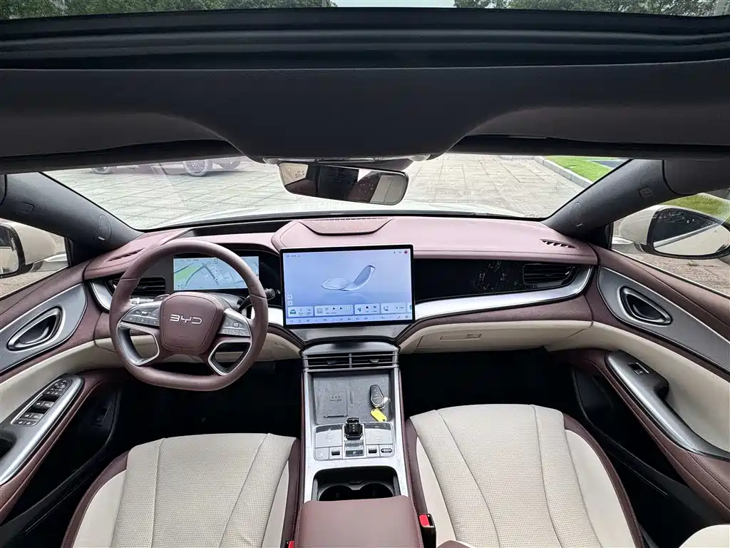 Seal 07 DM-i 2025 smart driving version DM-i 1.5L 125km premium model купить на сайте DeffCars
