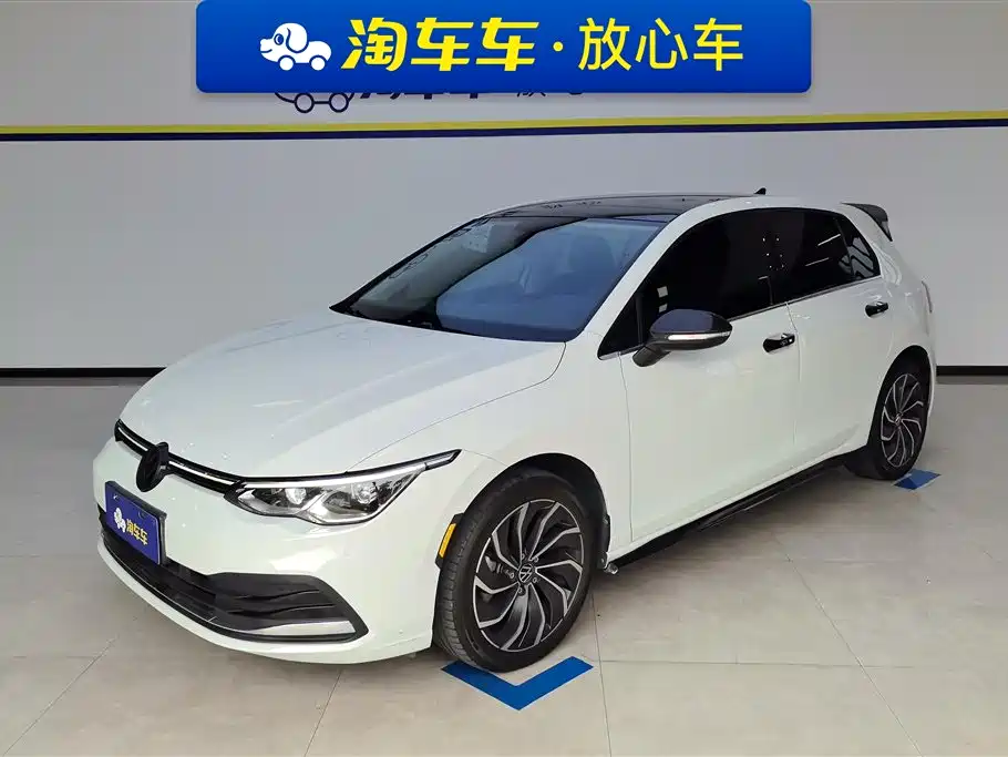 Golf 2021 280TSI DSG 30th Anniversary Edition купить на сайте DeffCars