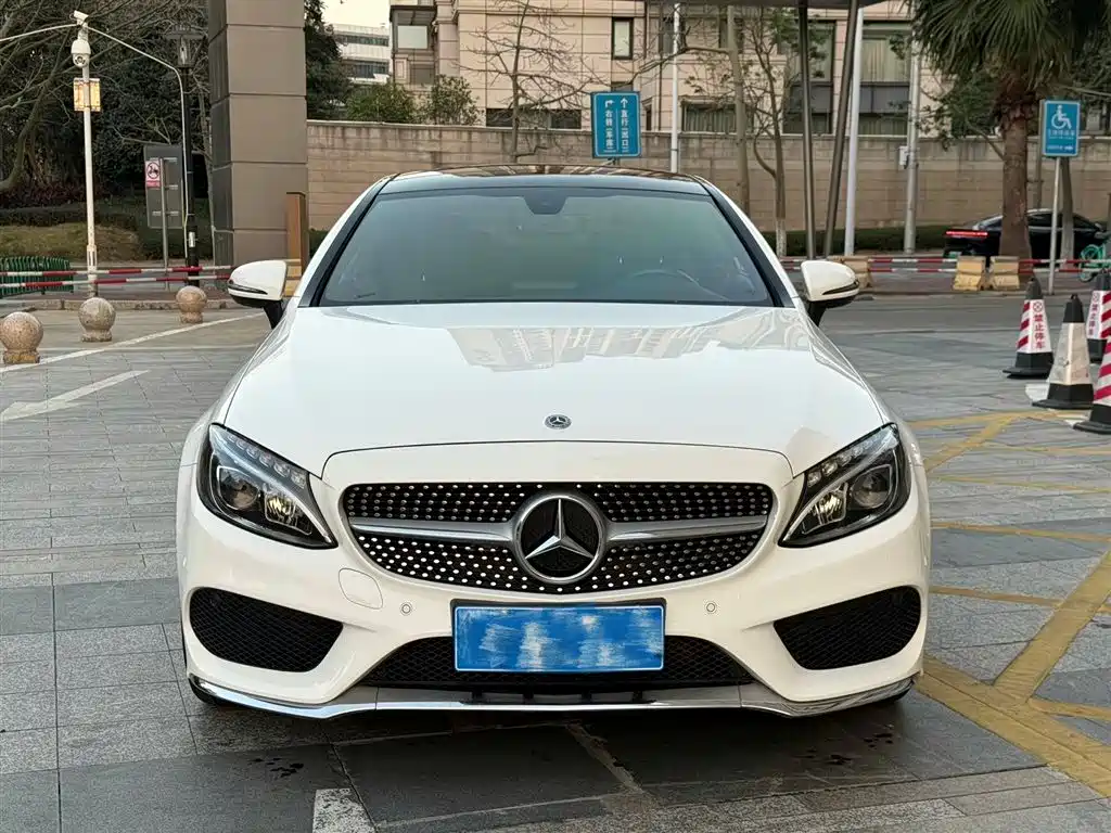 Mercedes-Benz C-class imported 2017 facelift C 200 coupe version купить на сайте DeffCars