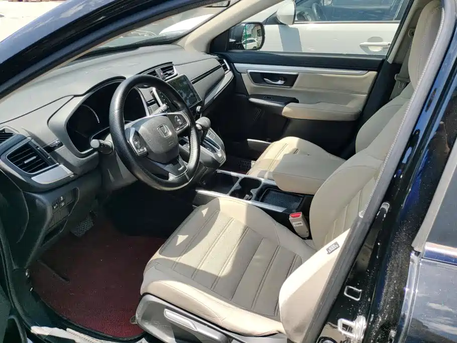 Honda CR-V 2021 240TURBO CVT two-wheel drive comfort version купить на сайте DeffCars