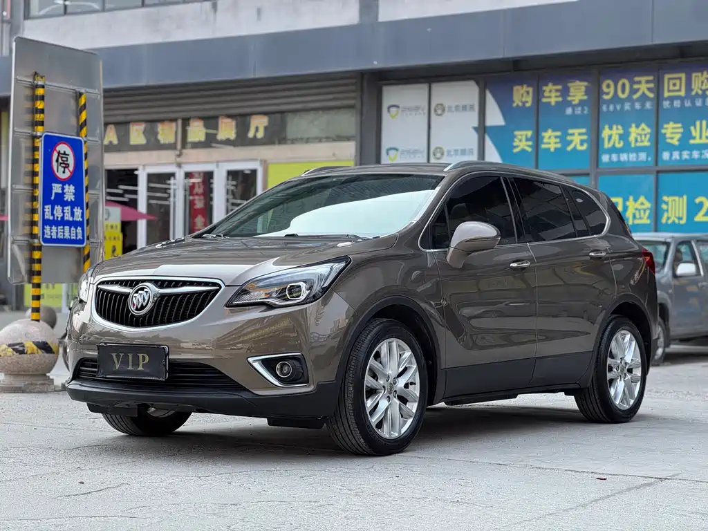 Envision Plus 2018 28T four-wheel drive elite model купить на сайте DeffCars