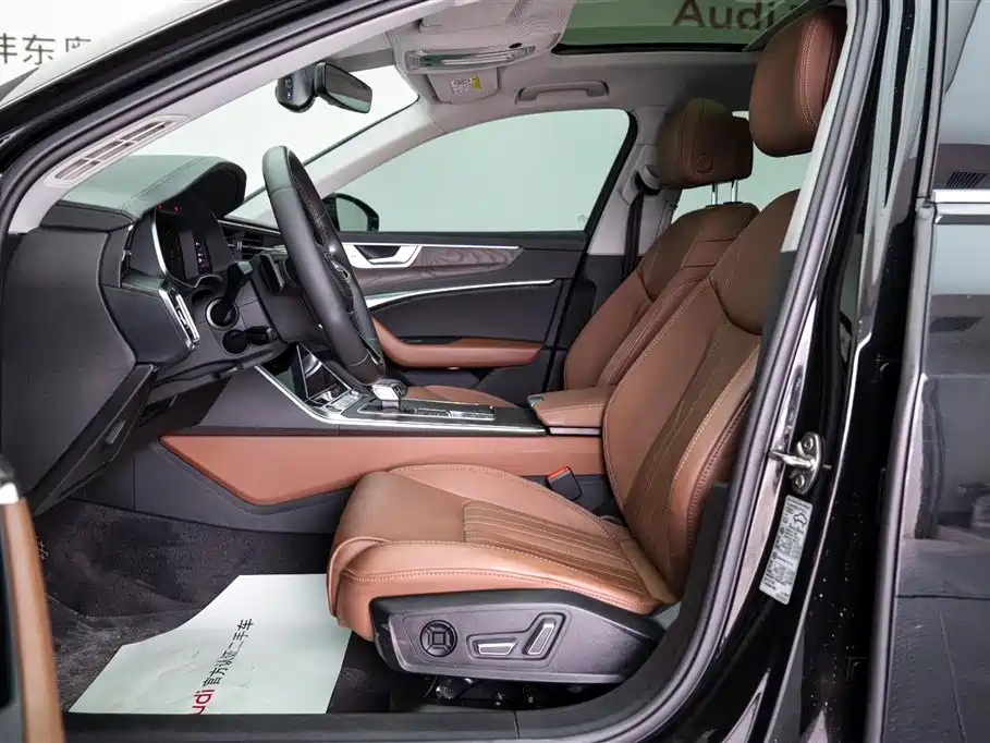 Audi A6L 2023 45 TFSI quattro premium model купить на сайте DeffCars