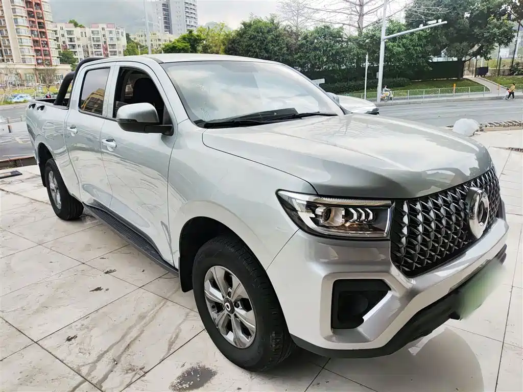 Gun 2023 2.0T commercial version automatic diesel two-wheel drive elite long box GW4D20M купить на сайте DeffCars