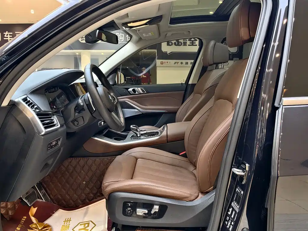 BMW X5 imported 2021 xDrive40i exclusive M sports package купить на сайте DeffCars