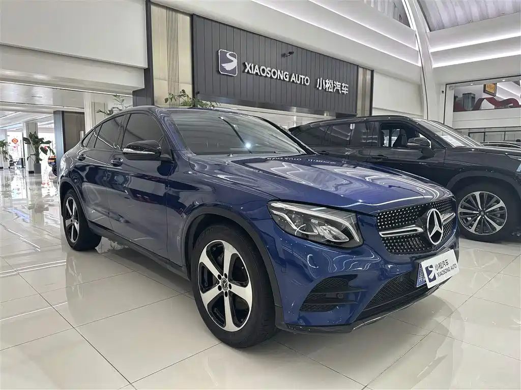Mercedes-Benz GLC Coupe 2018 GLC 200 4MATIC Coupe SUV купить на сайте DeffCars