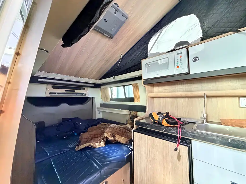 Transit 2021 2.0T gasoline automatic high-end operator business travel type center axis mid-roof 8-seater National VI купить на сайте DeffCars