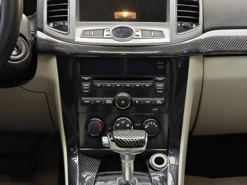 Captiva 2017 2.4L 2WD City Edition 5 seats купить на сайте DeffCars