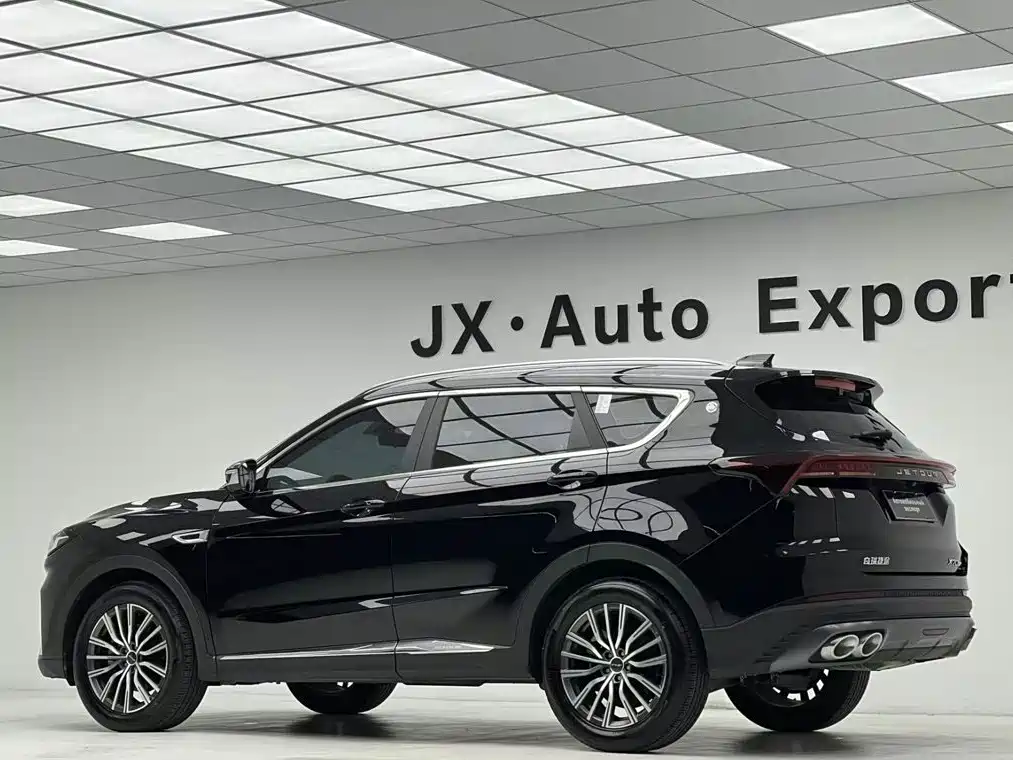 Jetour X70 PLUS 2023 model 1.5T DCT Brave 5 seats купить на сайте DeffCars