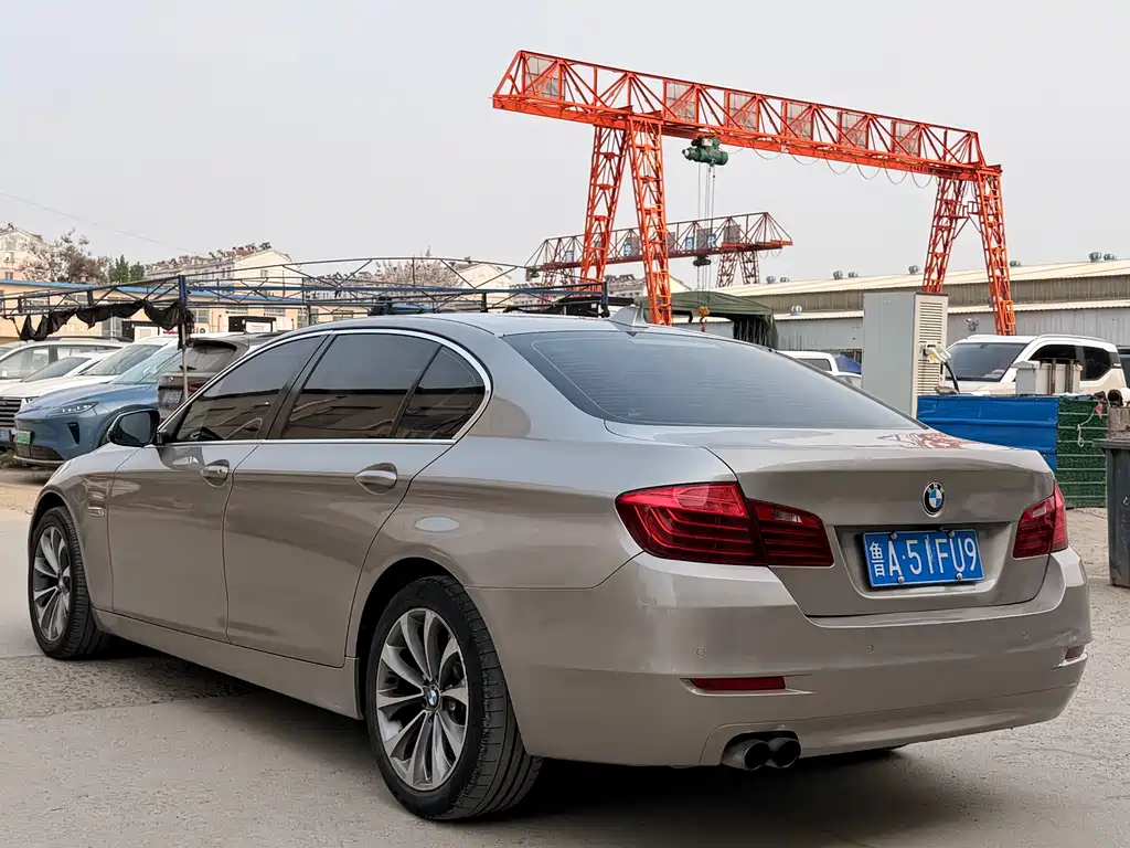 BMW 5 Series 2014 520Li Elegant купить на сайте DeffCars