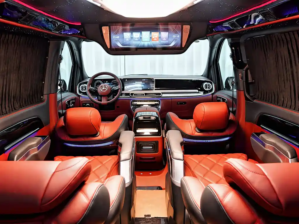 Vito 2024 2.0T Elite Edition 7 seats купить на сайте DeffCars