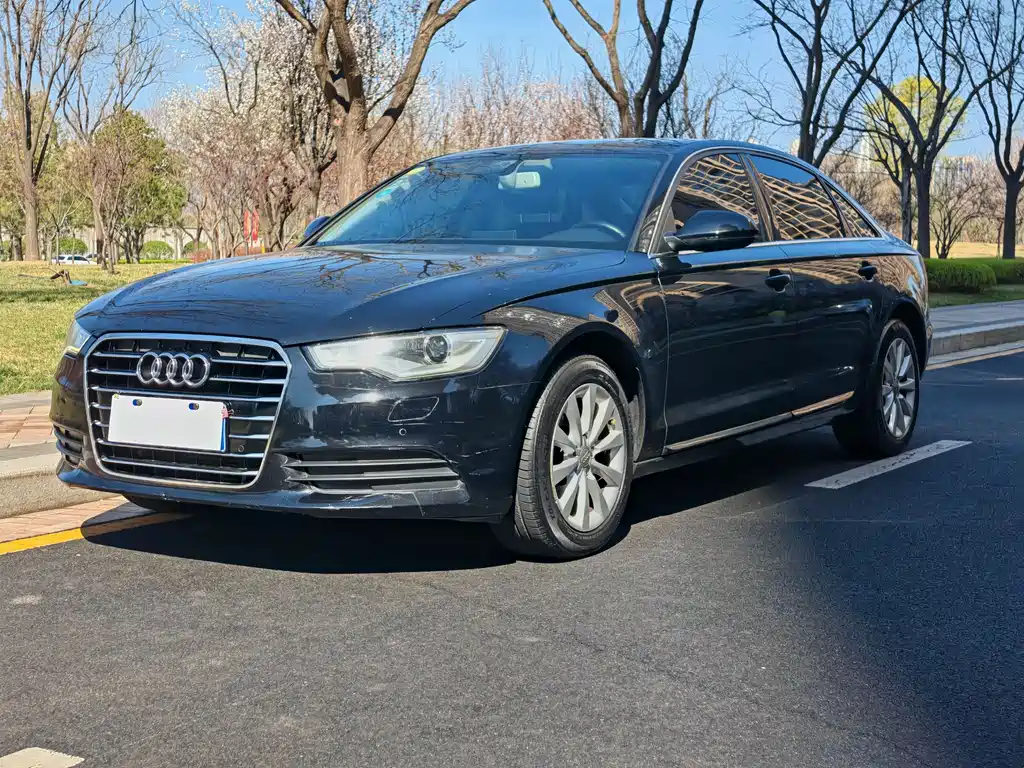 Audi A6L 2014 TFSI standard model купить на сайте DeffCars