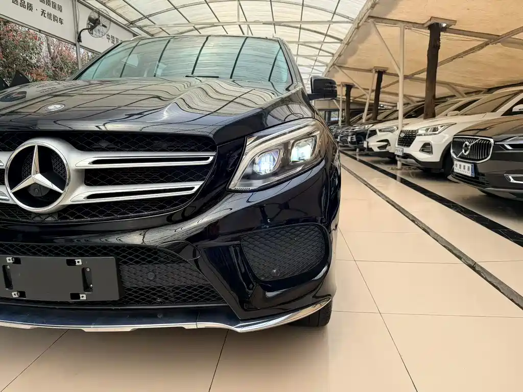 Mercedes-Benz GLE 2016 GLE 400 4MATIC купить на сайте DeffCars