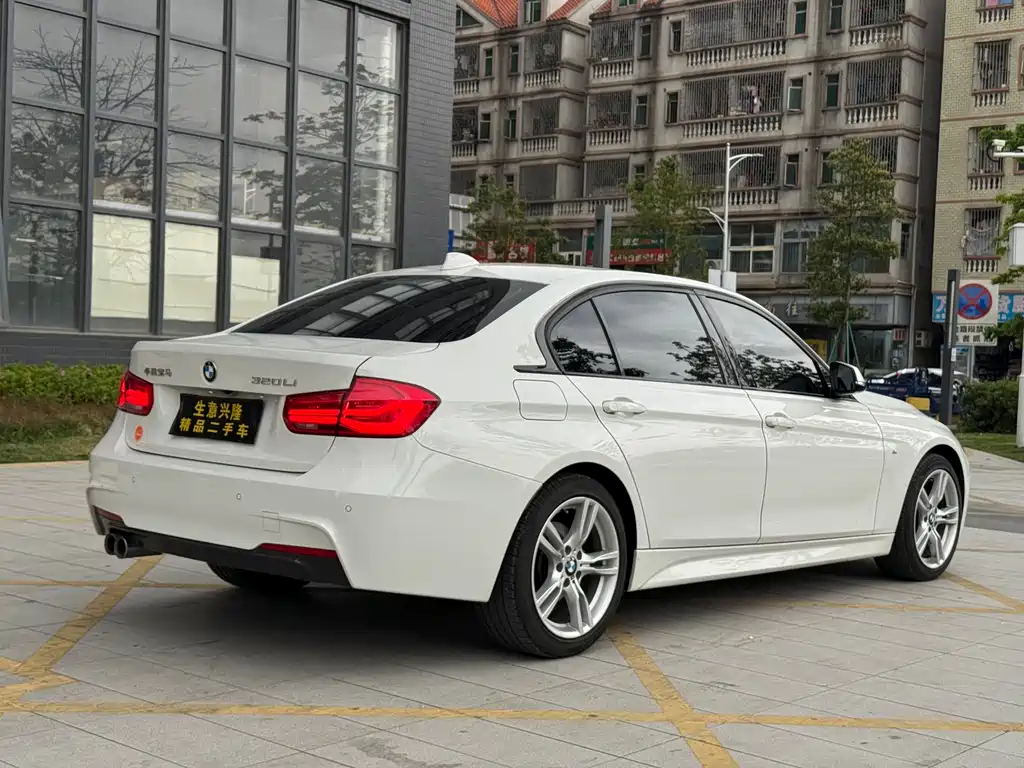 BMW 3 Series 2019 320Li M Sports Package купить на сайте DeffCars