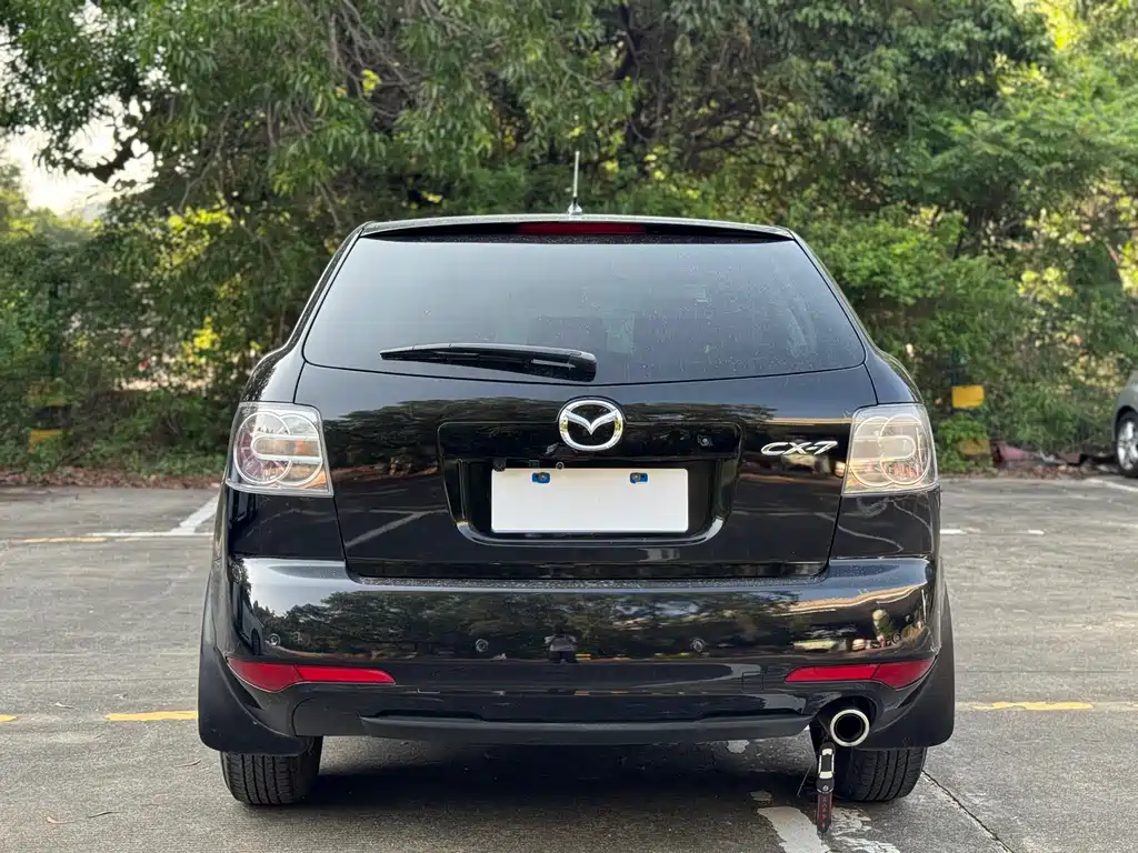 Mazda CX-7 imported 2011 2.5L luxury model купить на сайте DeffCars