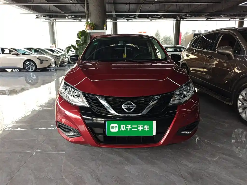 Tiida 2021 1.6L CVT cool version купить на сайте DeffCars