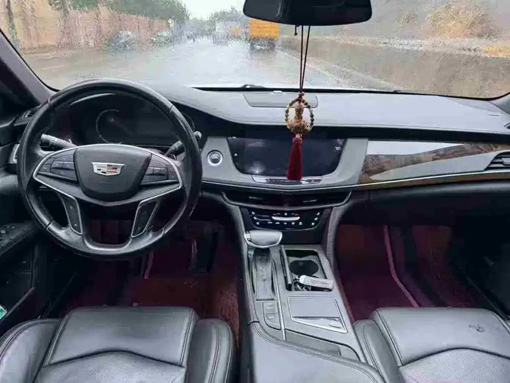 Cadillac CT6 2017 28T luxury model купить на сайте DeffCars