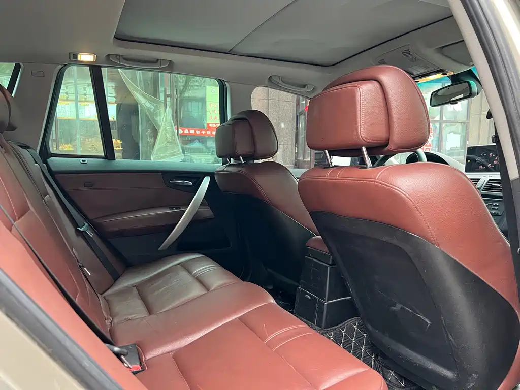 BMW X3 imported 2009 xDrive25i luxury optional model купить на сайте DeffCars