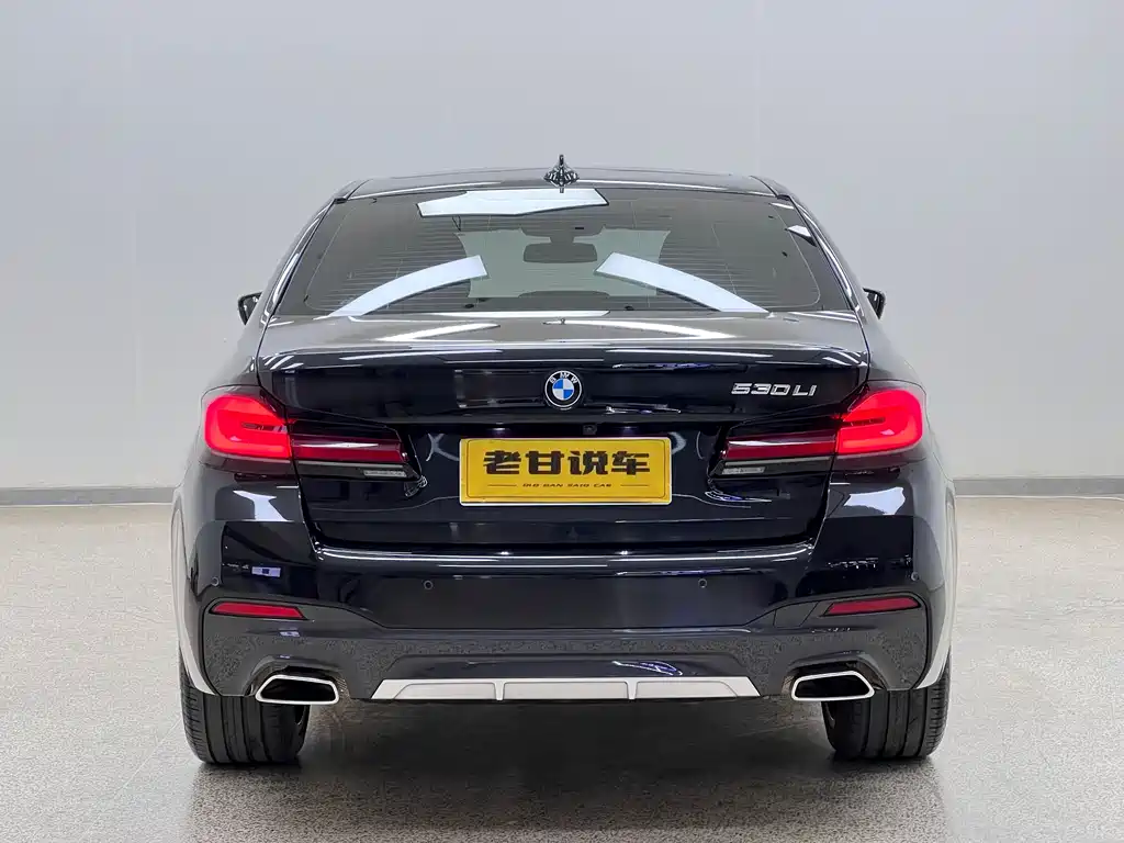 BMW 5 Series 2022 facelift 530Li leading M sports package купить на сайте DeffCars