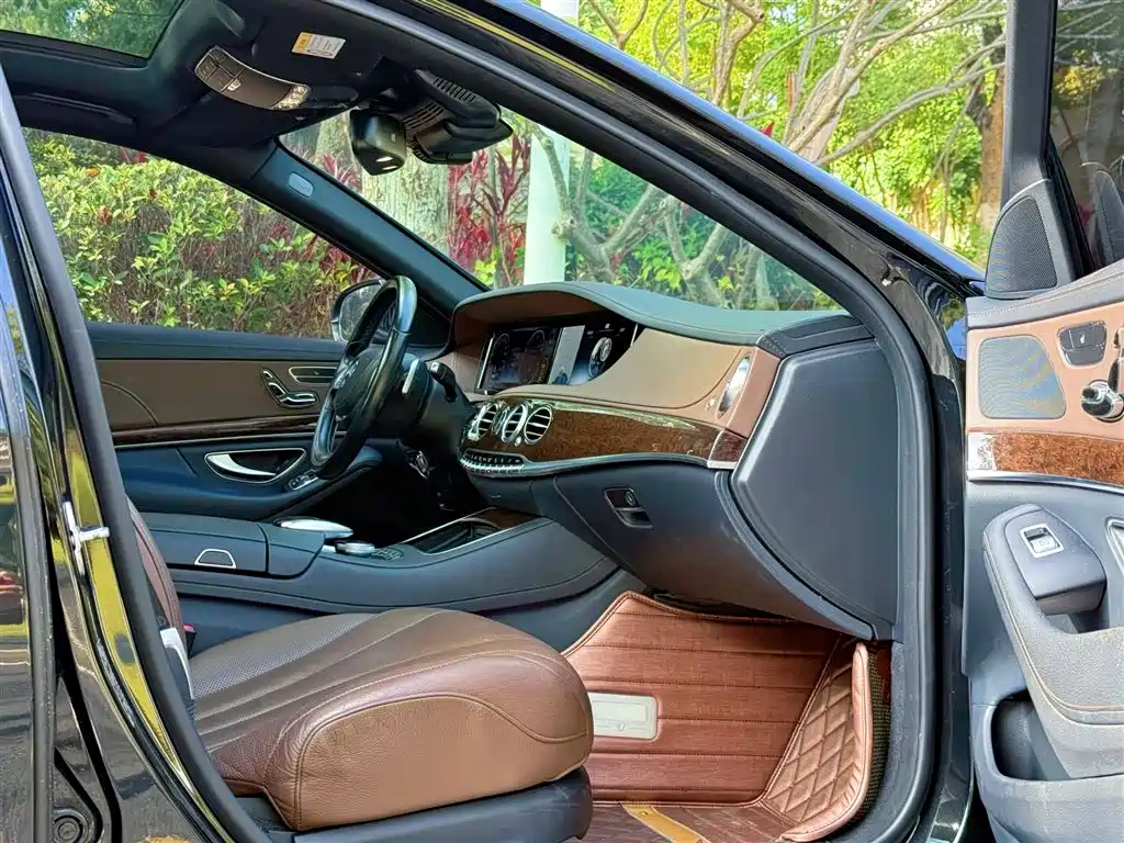 Mercedes-Benz S-Class 2017 S 320 L Business Type купить на сайте DeffCars