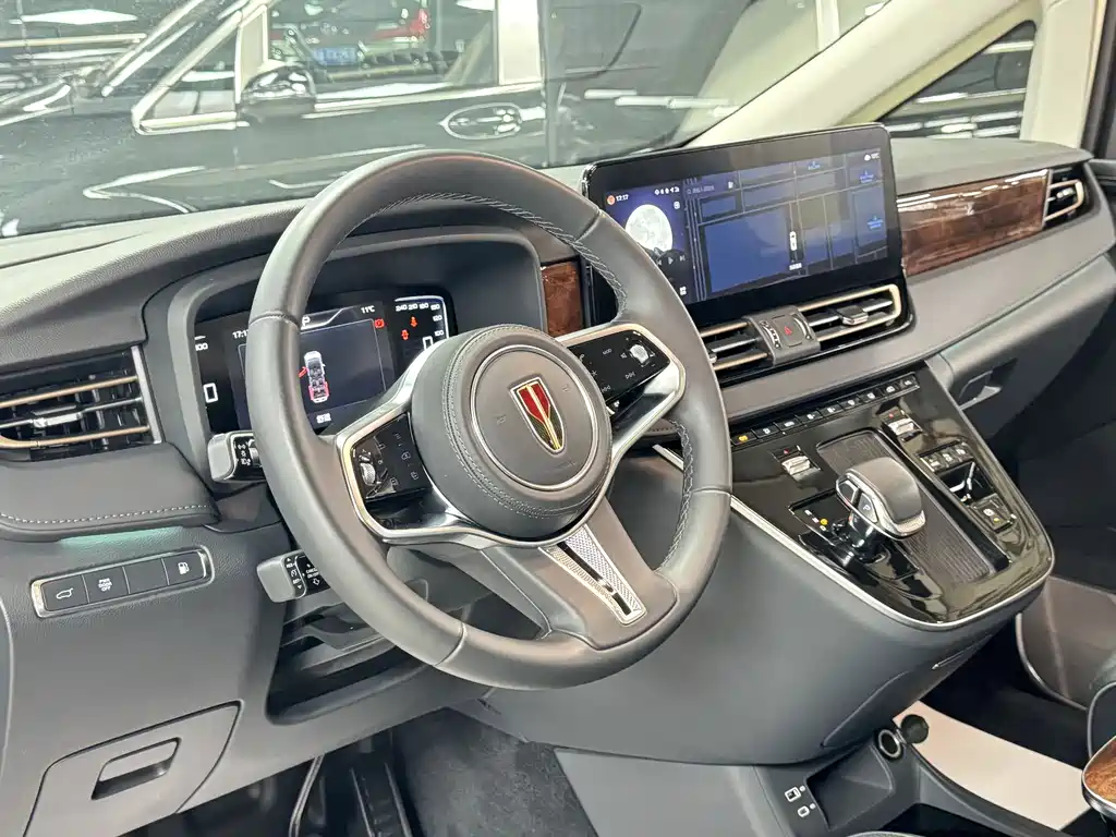 Hongqi HQ9 PHEV 2024 2.0T four-wheel drive luxury version купить на сайте DeffCars