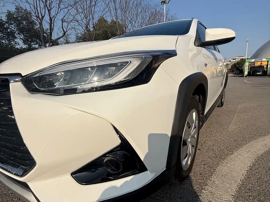 YARiS L Zhixuan 2022 model Zhixuan X 1.5L CVT leading PLUS version купить на сайте DeffCars