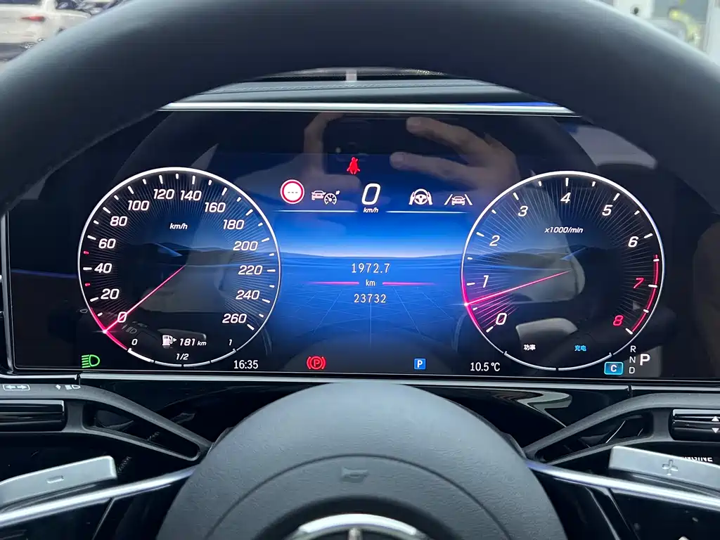 Mercedes-Benz E-Class 2025 facelift E 300 L luxury model купить на сайте DeffCars