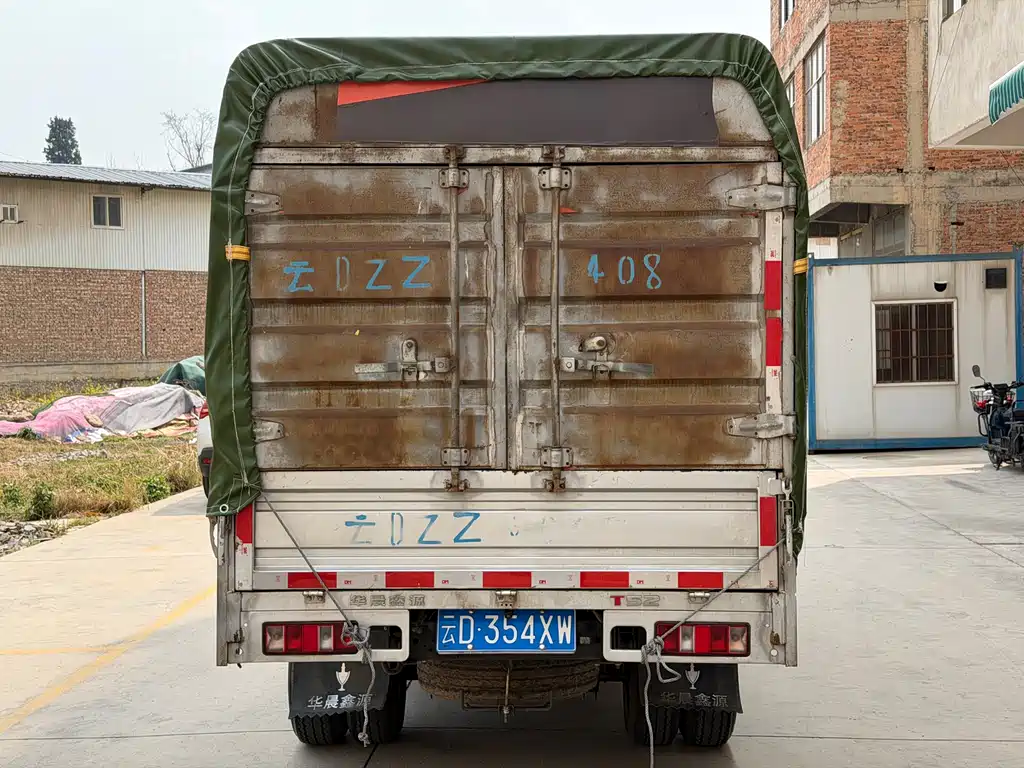 Jinbei T5 2022 model 1.6L double row standard rear double wheels 2.6 meters National VI SWD16M купить на сайте DeffCars