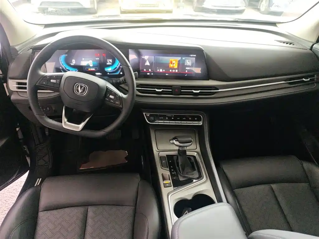Changan CS55PLUS 2021 Blue Whale Edition 1.5T DCT Luxury Model купить на сайте DeffCars